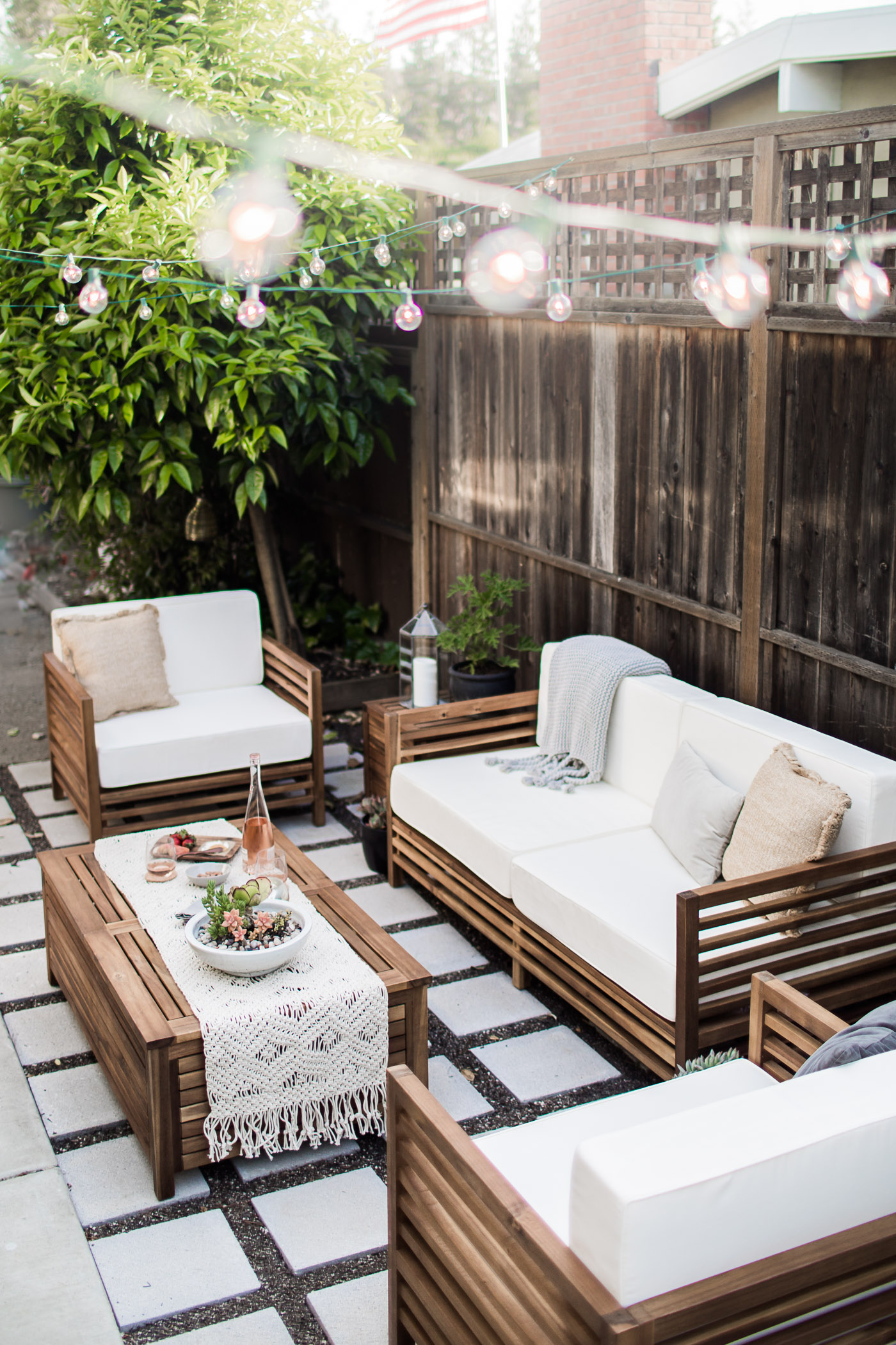 17 Modern Outdoor Spaces Homey Oh My