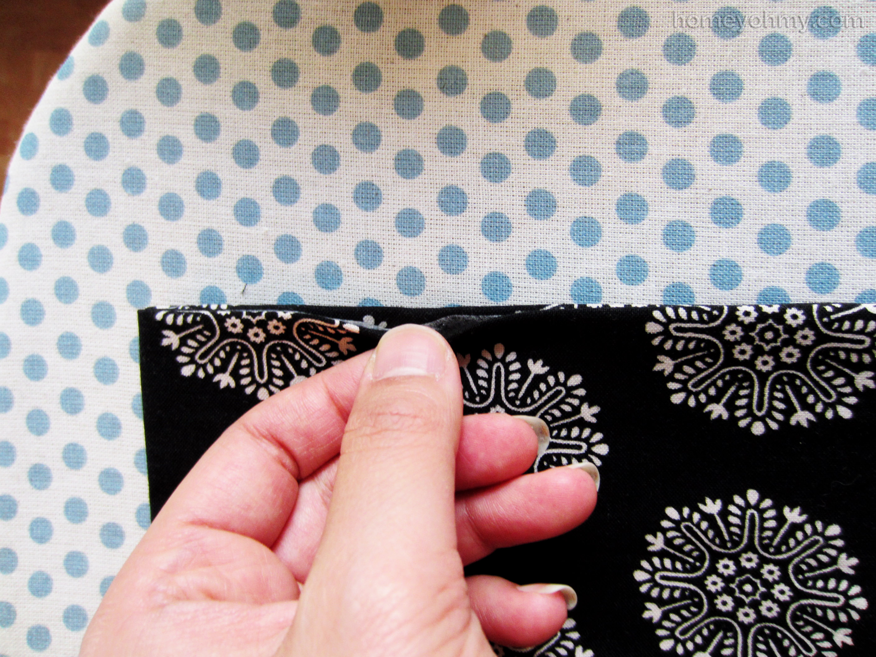 How to Use the Stitch Witch on the No Sew Table Runner 