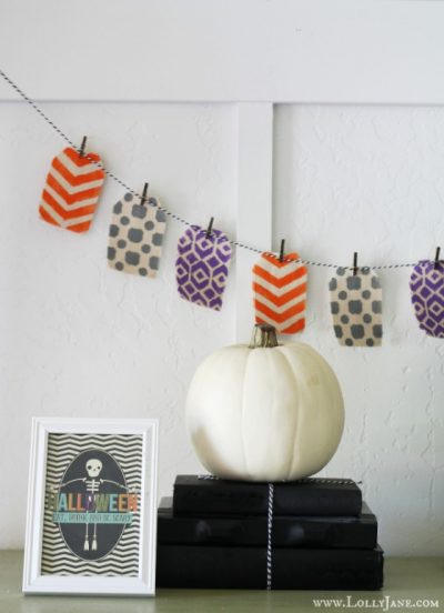 21 Simple and Easy Last Minute Halloween Ideas - Homey Oh My