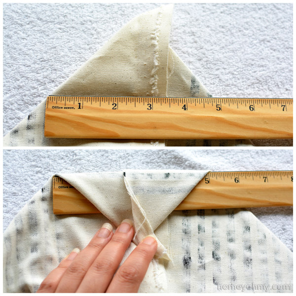 How to Sew a Bag Liner (+ No Sew Option) 