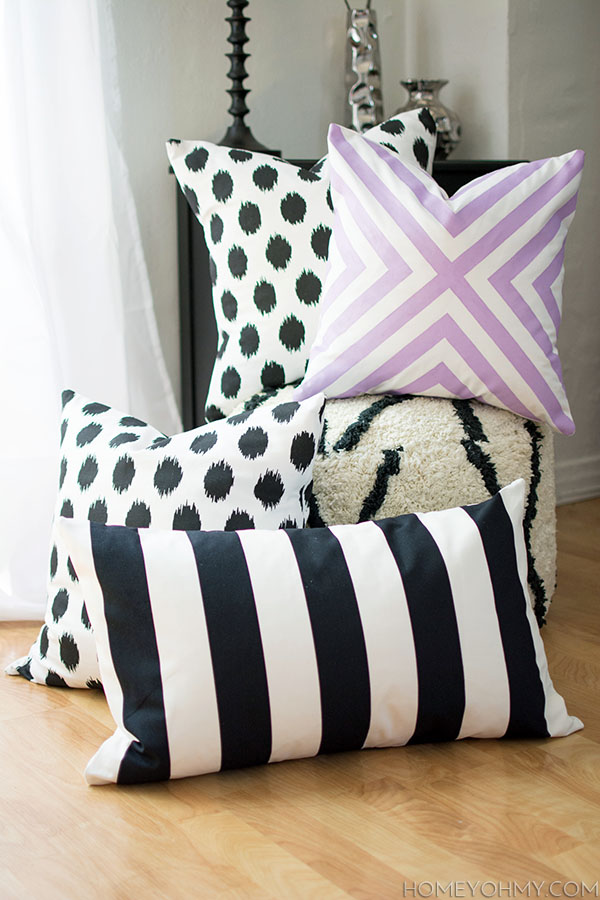 big square pillow covers