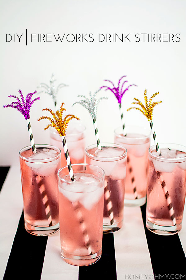 Pretty In Pink Drink Stirrers| Cocktail Stirrers| Bachelorette Party Decor|  Birthday Drinks
