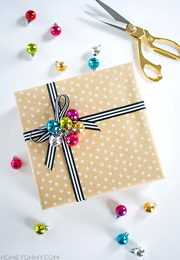 Present Wrapping Tips + 3 Easy Gift Wrap Ideas  Gift wrapping inspiration,  Simple gift wrapping, Ribbon on presents