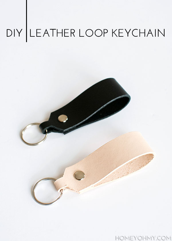 Leather Key Fob DIY