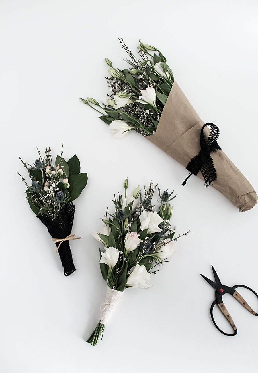 How to Wrap Flowers (with Pictures) - wikiHow