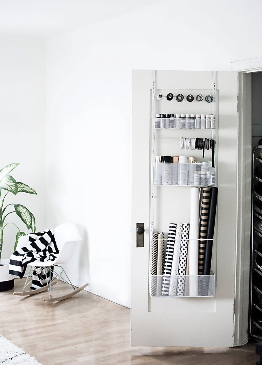 Behind The Door Storage Ideas To Store More Without Taking Up Space