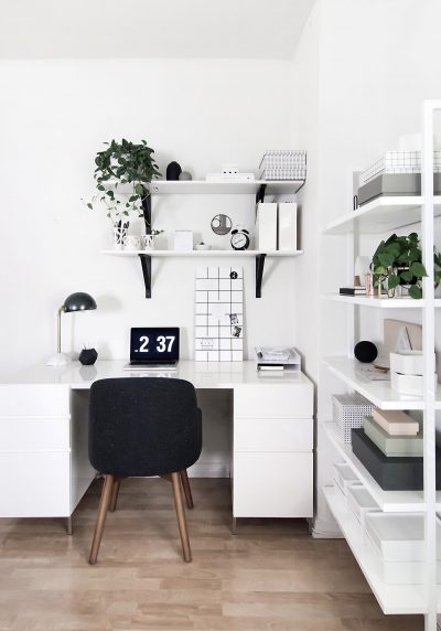 Monochrome Workspace - Homey Oh My