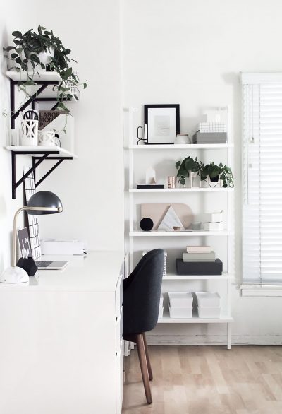 Monochrome Workspace - Homey Oh My