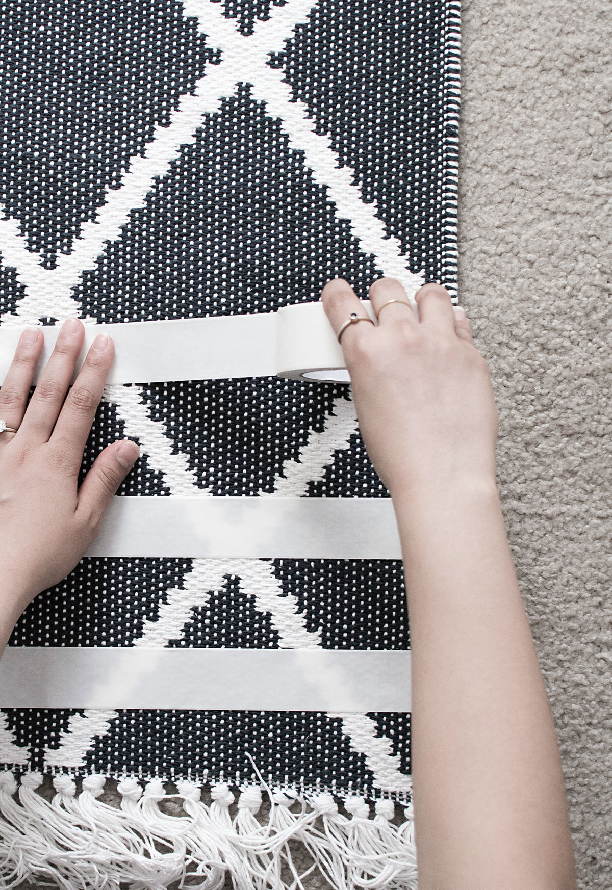 carpet to carpet tape