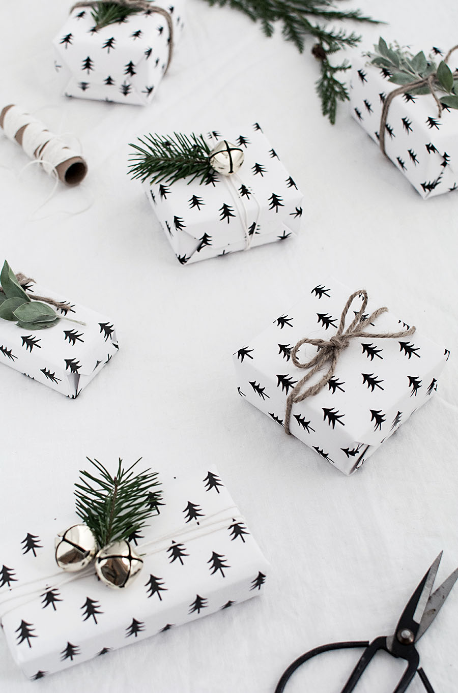 Printable Christmas Wrapping Paper Homey Oh My