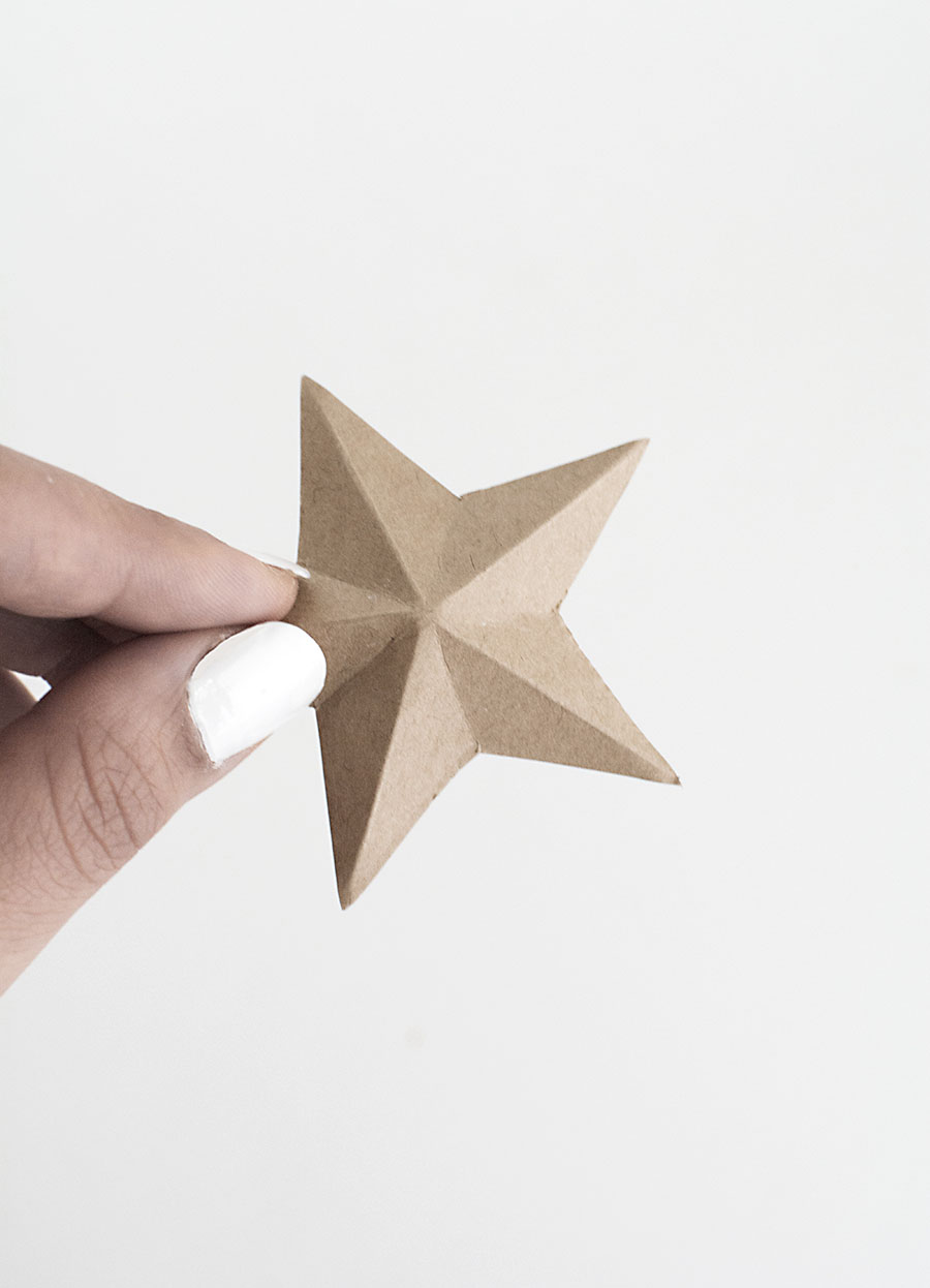 3D Paper Stars Part 1 highhopes no. 7 