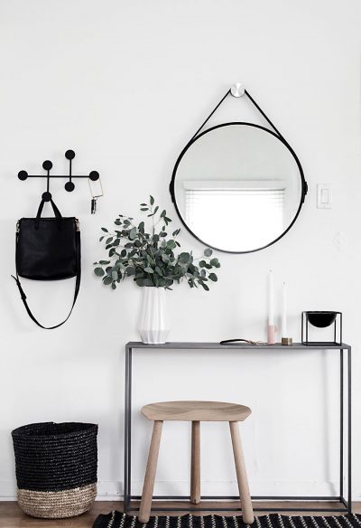 6 Essentials for a Functional Entryway - Homey Oh My