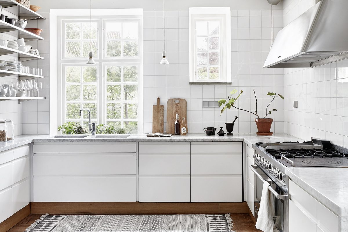 Minimal Kitchens - Homey Oh My