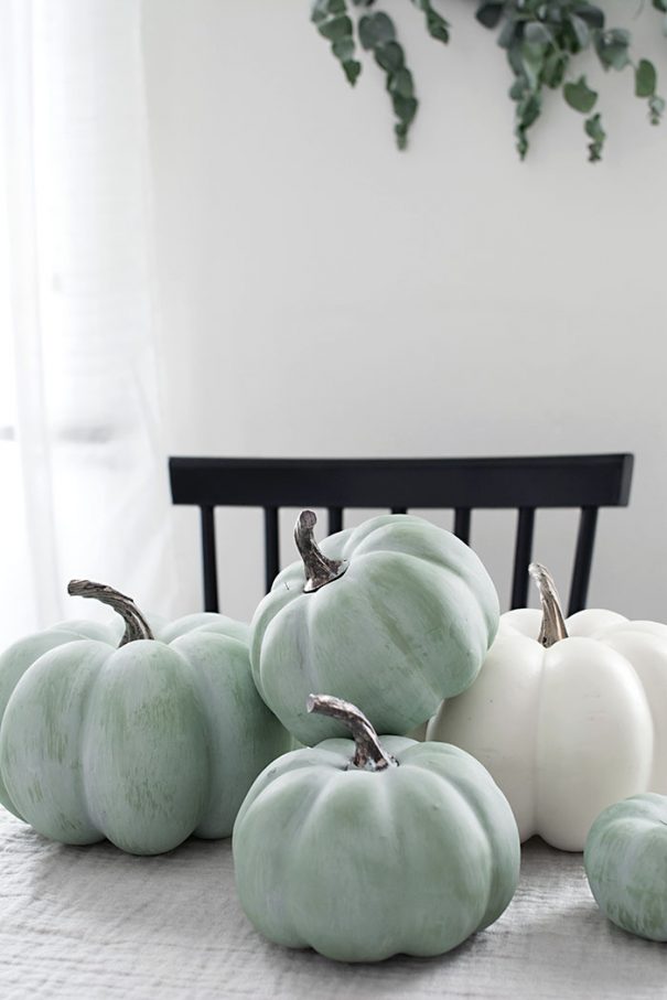 DIY Jade Pumpkins - Homey Oh My