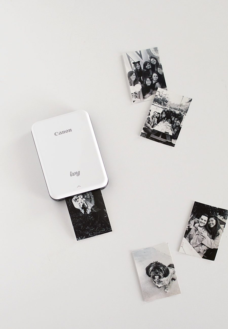 CANON IVY Mini Photo Printer  review & set-up + printing 