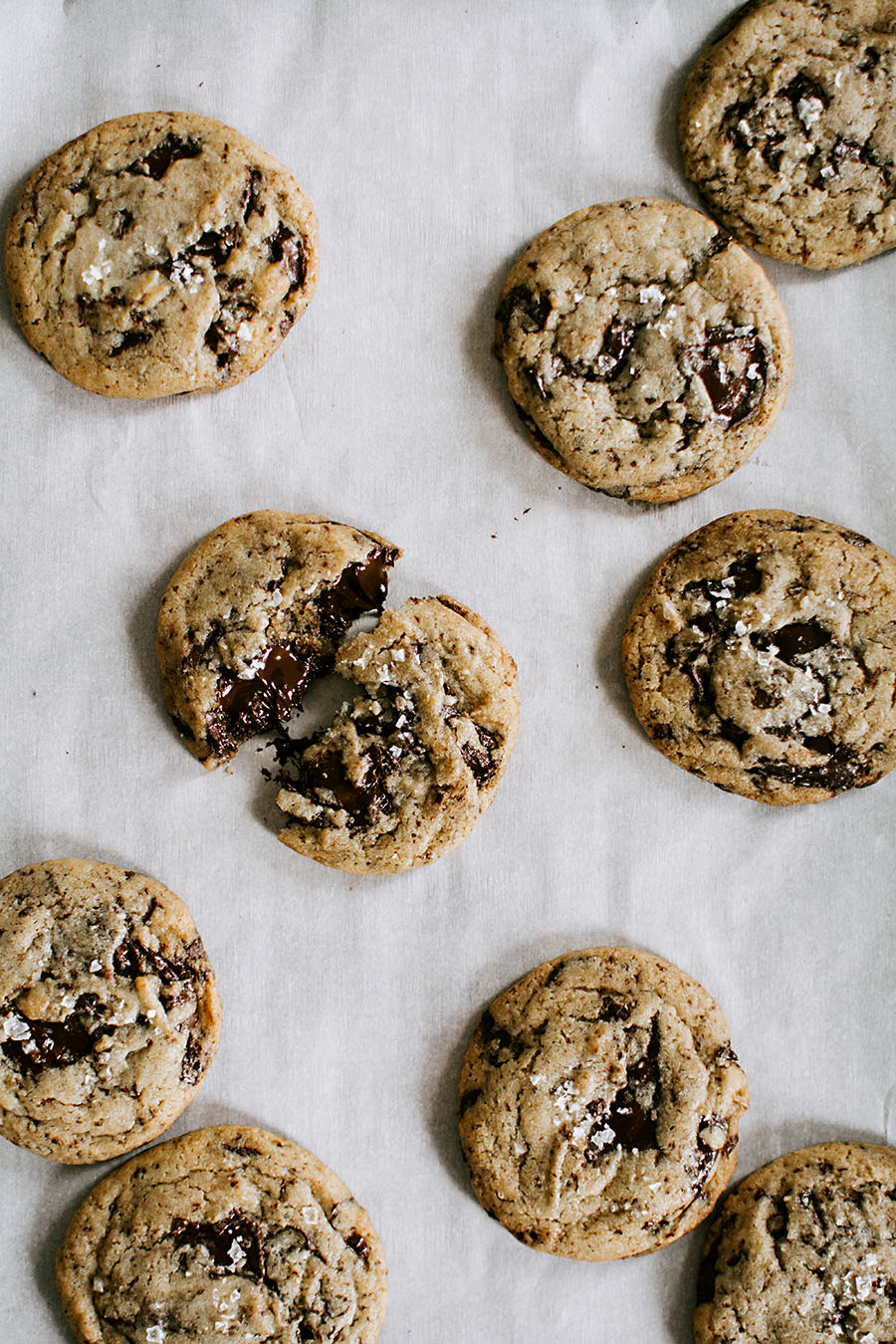 Jacques Torres Chocolate Chip Cookies - Homey Oh My