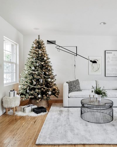 Our Holiday Living Room (Or Sitting Room!) Reveal - Homey Oh My