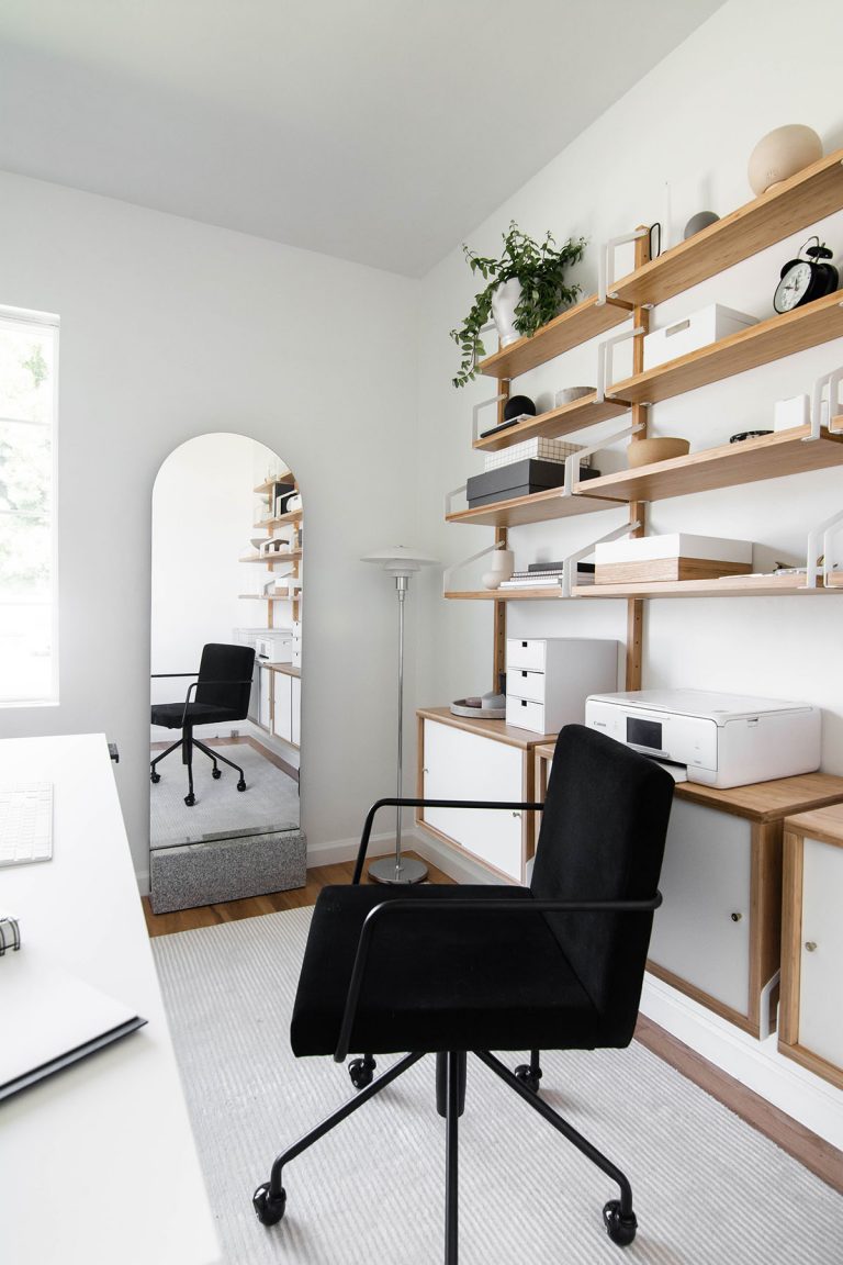 Home Office Reveal - Homey Oh My