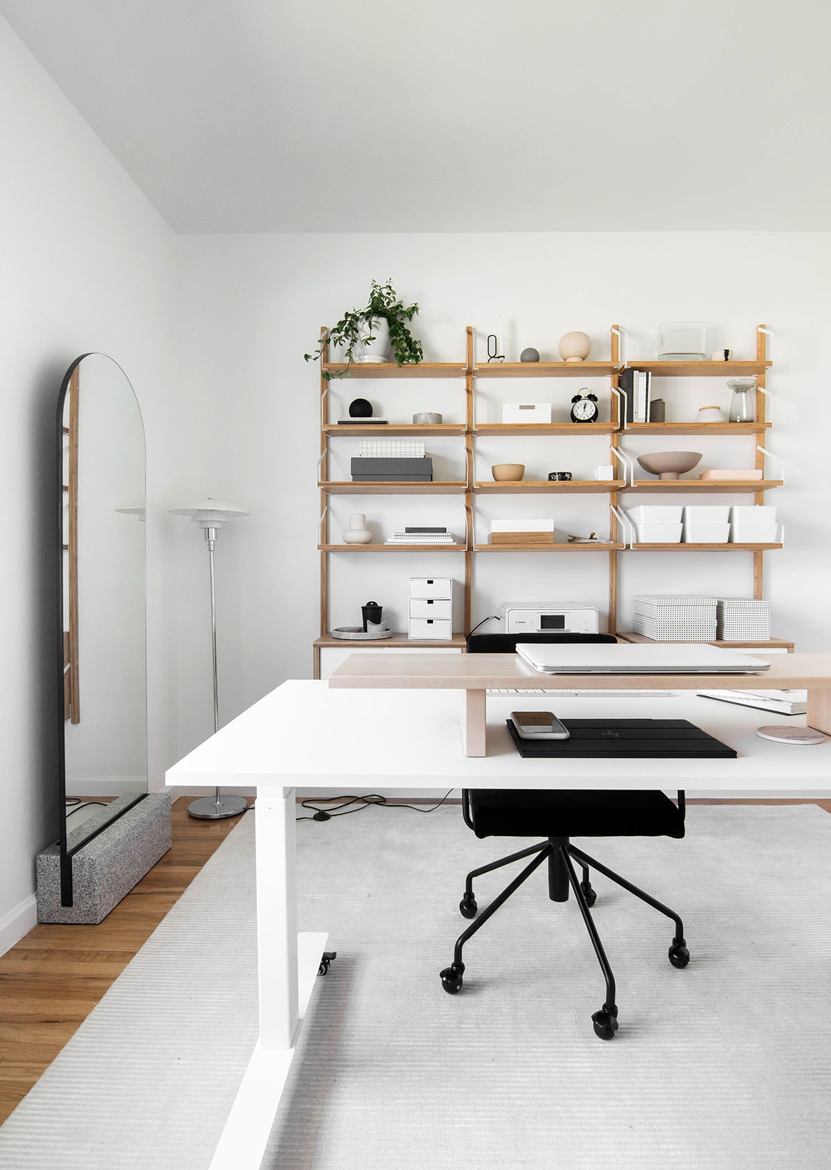 workspace-shelving - Homey Oh My