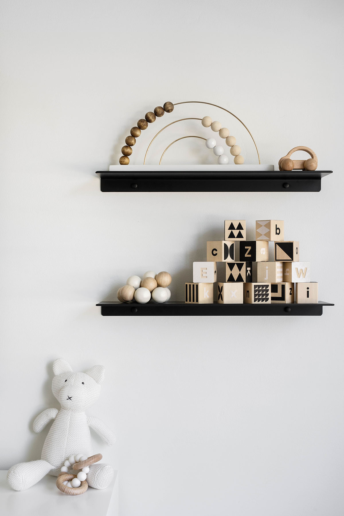 nursery-shelves - Homey Oh My